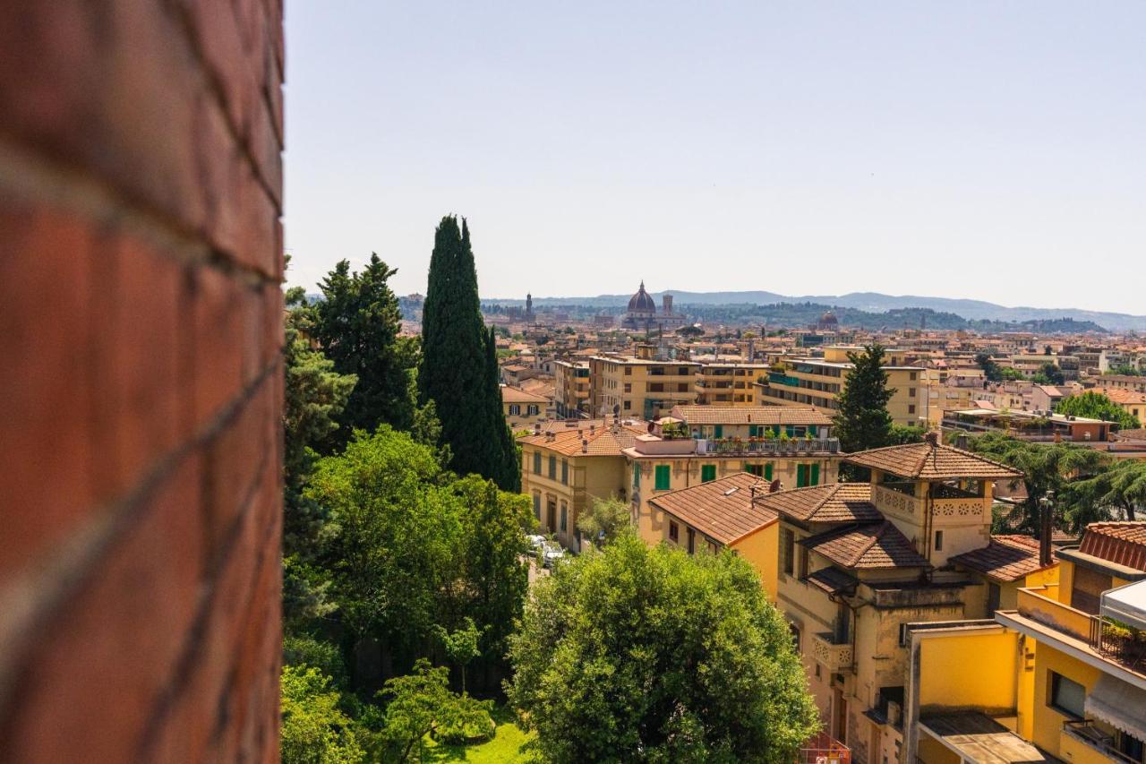 Attico In Villa Storica - Dolcevita Holiday Флоренция Экстерьер фото