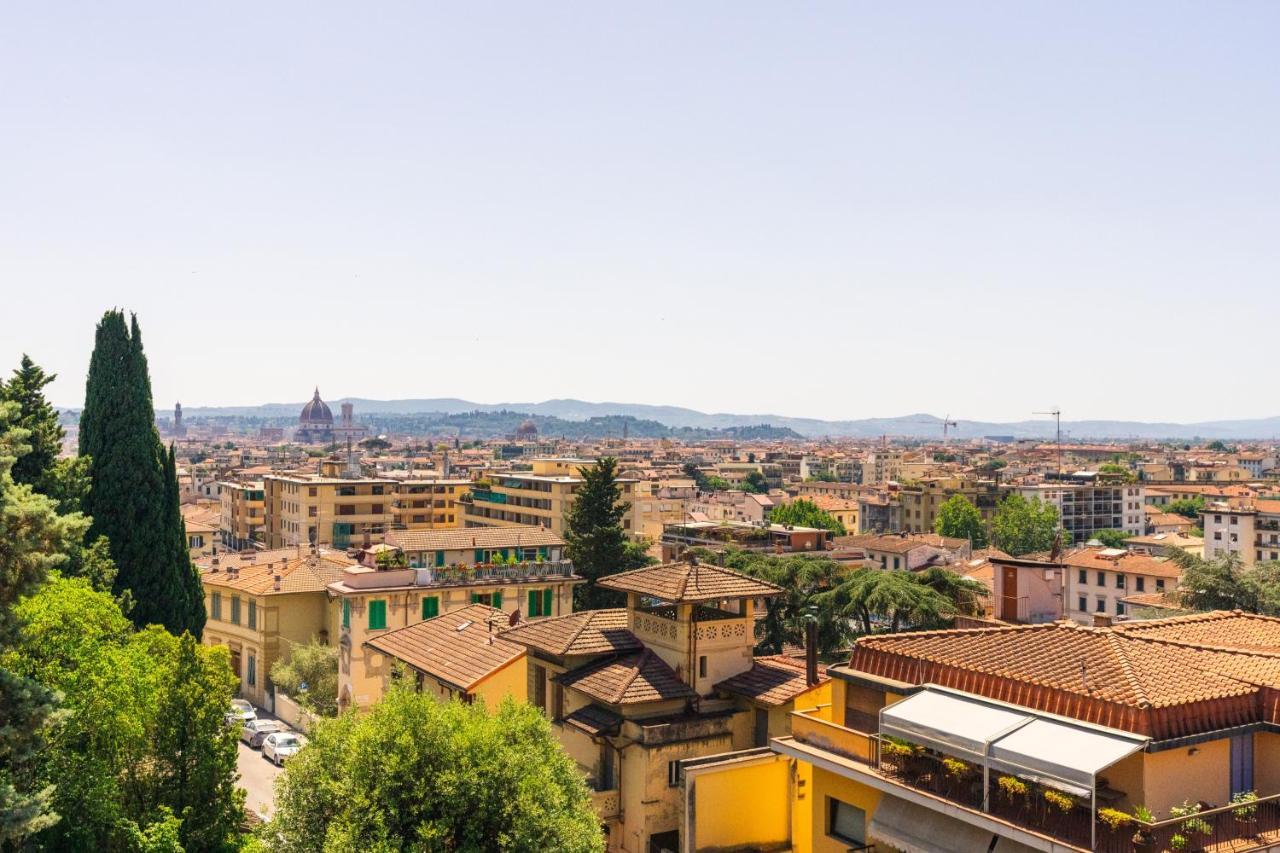 Attico In Villa Storica - Dolcevita Holiday Флоренция Экстерьер фото